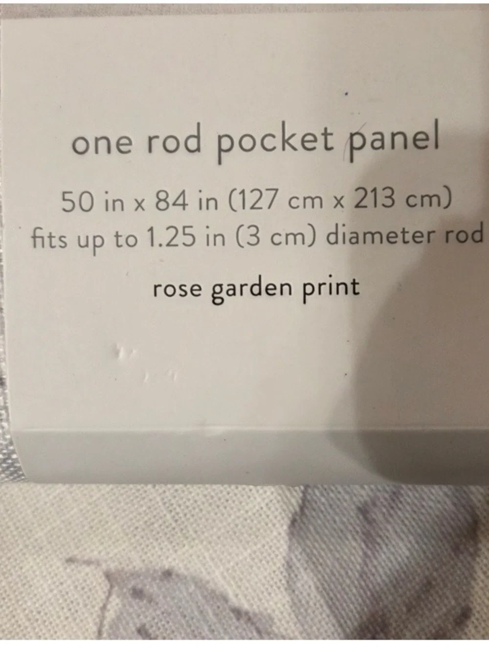 Peri Home curtains